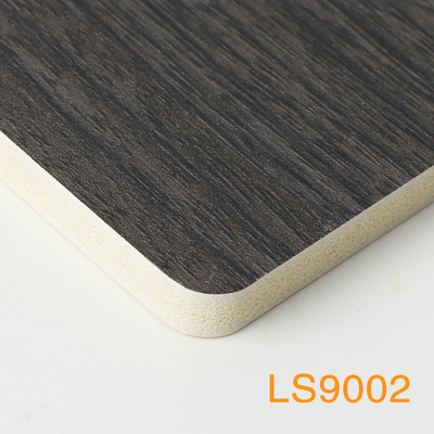 Le bois en bois de panneau de mur de charbon de bois de bambou de grain plaque 5mm 8mm