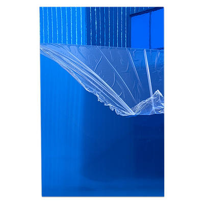 Panneaux de mur de charbon de bois de bambou de PVC du miroir ISO9001 étanches à l'humidité