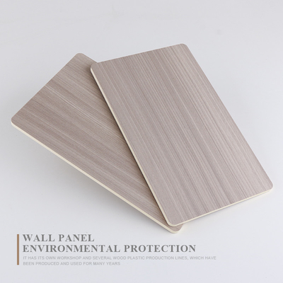 Panneau de particules en bambou imperméable et étanche à l'humidité de charbon de bois avec le grain en bois