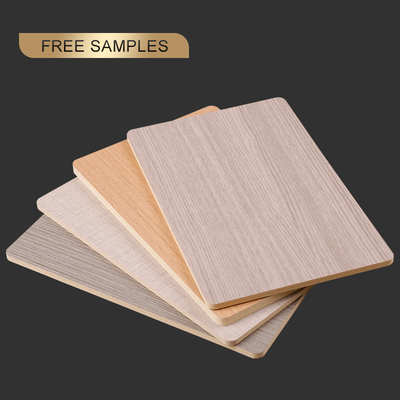 Moderne Lumière Luxe imperméable à l'eau Bois Grain PVC bambou charbon de bois Panneaux muraux en placage de bois
