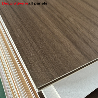 Décoration vintage planche murale en bambou charbon de bois largeur 1,22m pour chambre