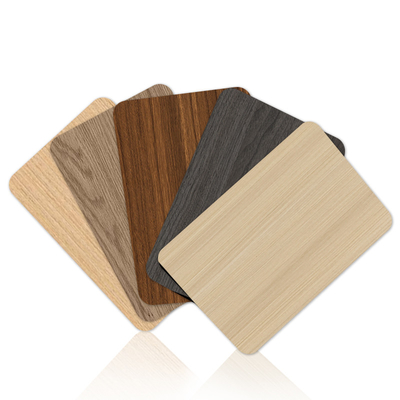 2.44m Panneau murale en bambou en charbon moderne léger Luxe Panneau murale en PVC en carbone en cristal