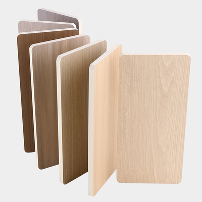 Placage en bambou moderne en bois de charbon de bois de décoration d'hôtel lambrissant 5mm 8mm