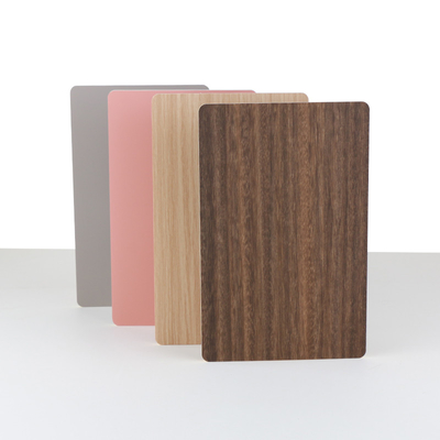 Preuve en bois de moule de panneaux de mur de grain de Crystal Bamboo Charcoal Wood Veneer de carbone