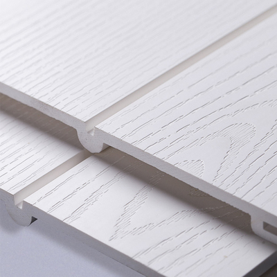 Panneaux muraux intérieurs WPC en relief imperméables et résistants aux insectes
