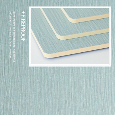 Conscience en bambou d'Eco de panneaux de mur de placage en bois de charbon de bois de grain en bois inodore