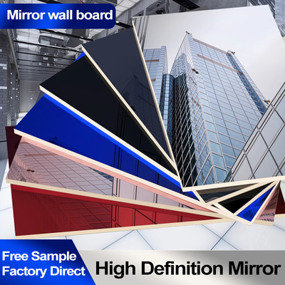 Panneau mural en PET miroir de 5 mm imperméable à l'eau