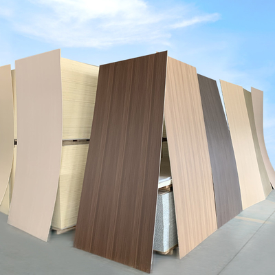 PUR colle de bambou charbon de bois placage 5 / 8 mm PET