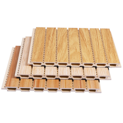 L'imperméabilisation saine composée en plastique en bois de WPC lambrisse Bendable