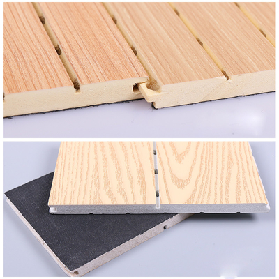 OEM insonorisant composé de plastique en bois imperméable de panneaux de WPC