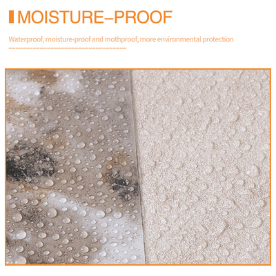 Panneau de mur en bois de placage de Crystal Board Simulation Waterproof Marble de carbone