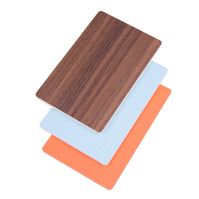 Panneau de mur de luxe moderne de placage en bois de décoration intérieure 5mm 8mm